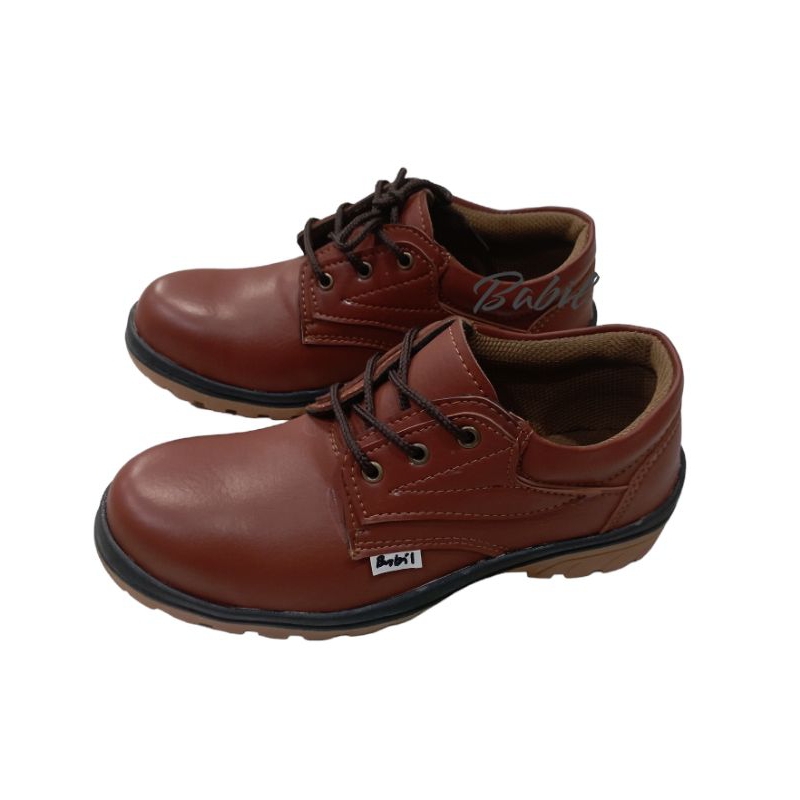 Sepatu sefty sepatu proyek sepatu ujung besi sepatu pria