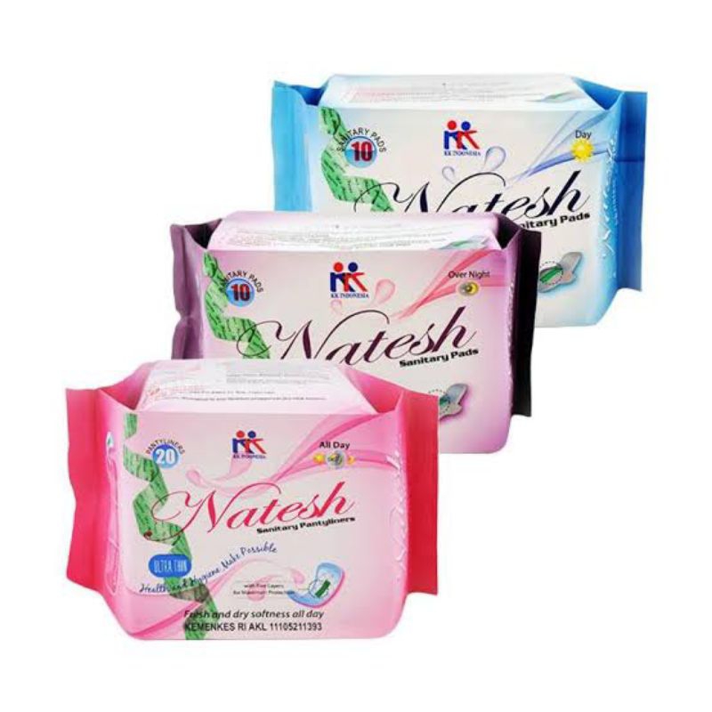 Natesh Pembalut ORIGINAL