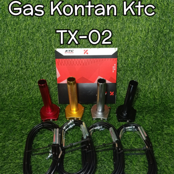 GAS SPONTAN KTC KYTACO cnc TX 02 STELAN kabel 2