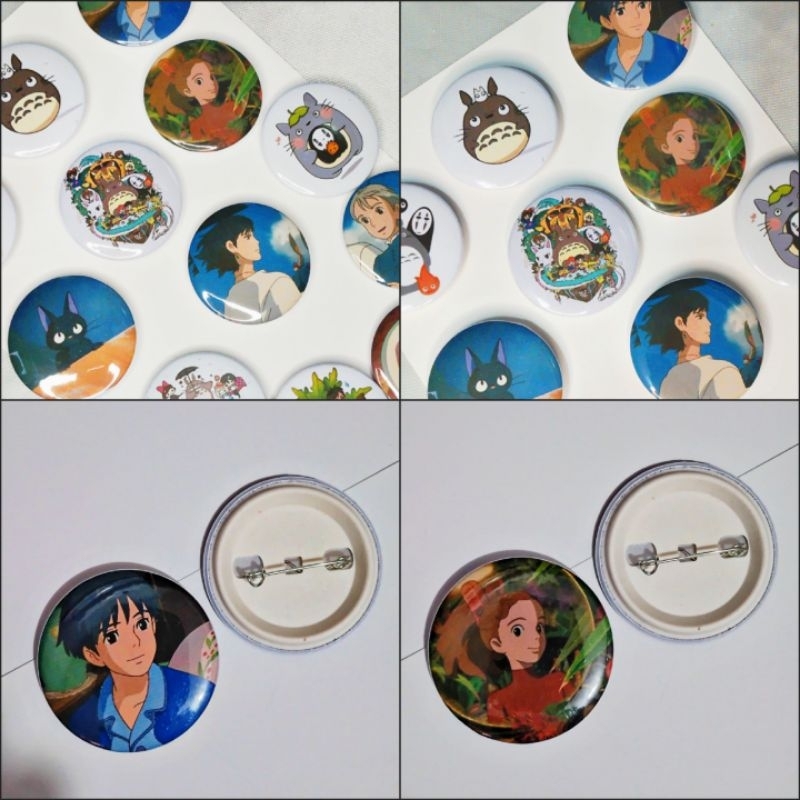 Pin Karakter Ghibli / Pin Aestetic Ghibli/ Ghibli pin/ Pin ghibli/ Pin Aestetic