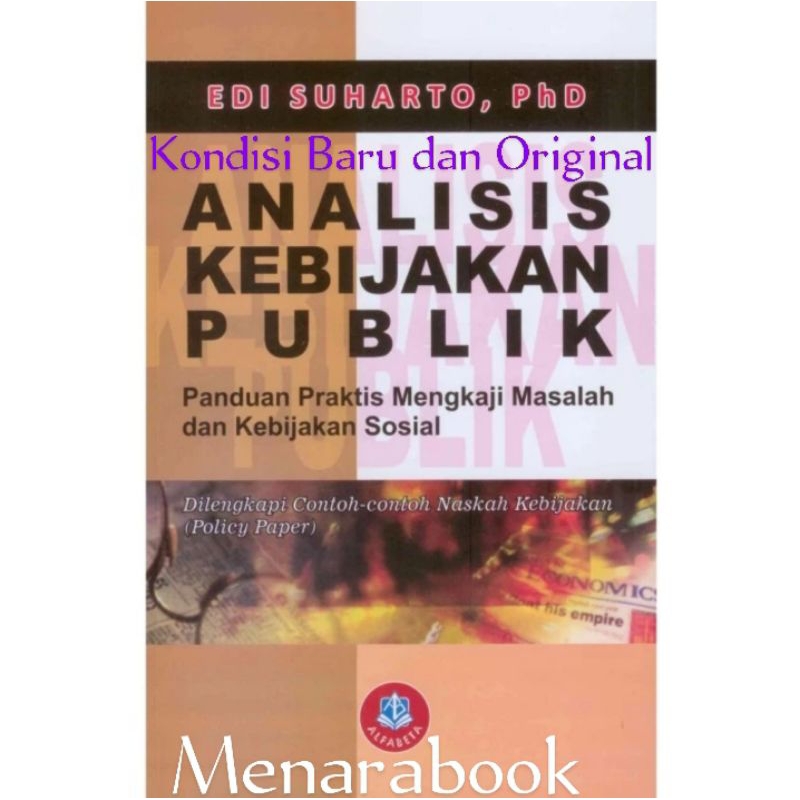 Buku Analisis Kebijakan Publik - Edi Suharto