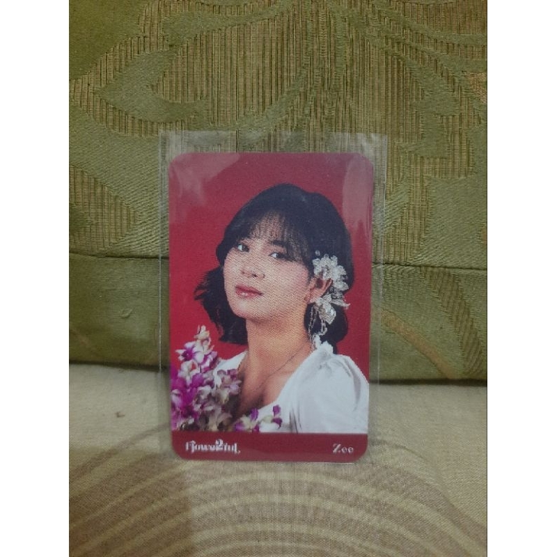 PhotoCard Zee Flowerful JKT48