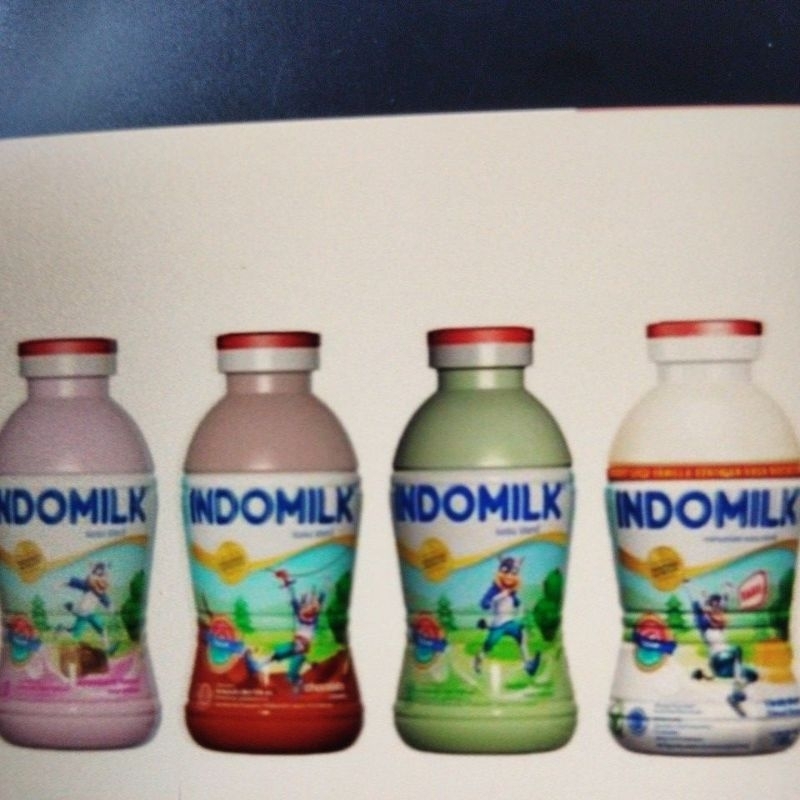 

indomilk botol susu UHT