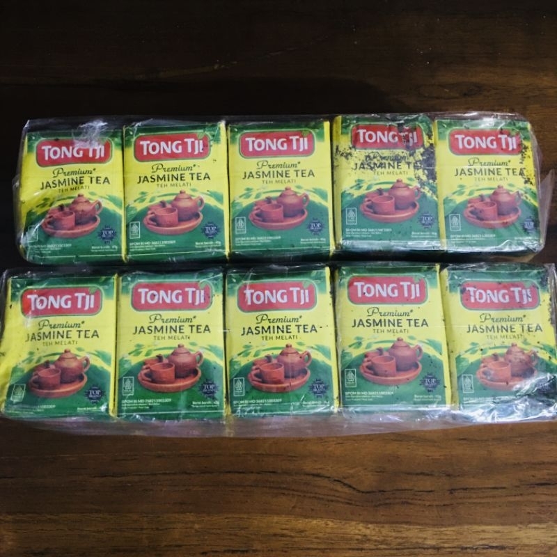 

tong tji jasmine tea 40 gr per slop