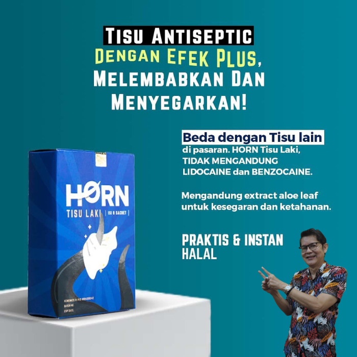 HORN Tisu Laki by Dr.Boyke