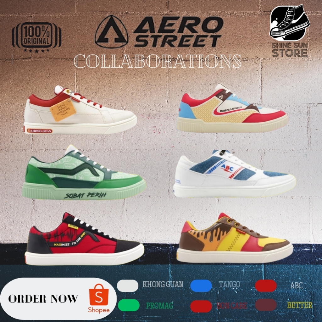 [ORIGINAL] Aerostreet X Khong Guan // Tango // Promag // Abc // Bon Cabe // Better
