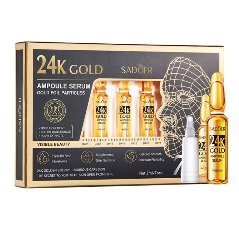 SADOER 24K GOLD Ampoule serum