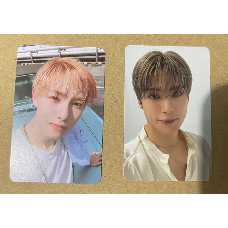 PC Renjun kecebur / we go up, PC Jaehyun perfume djj