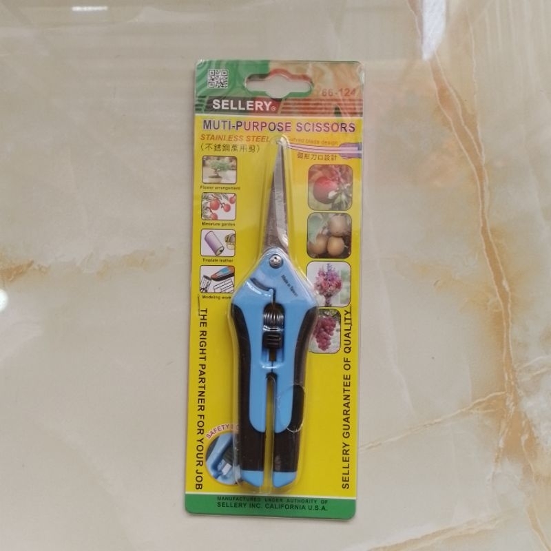 

Gunting kakian walet/Gunting bengkok dahan/Gunting lurus