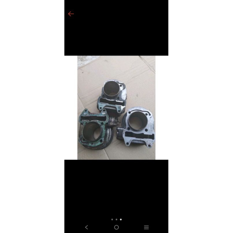 Boring Bahan Operbos Honda Beat Karbu/Scoopy Karbu Kvy /Bahan Original copotan