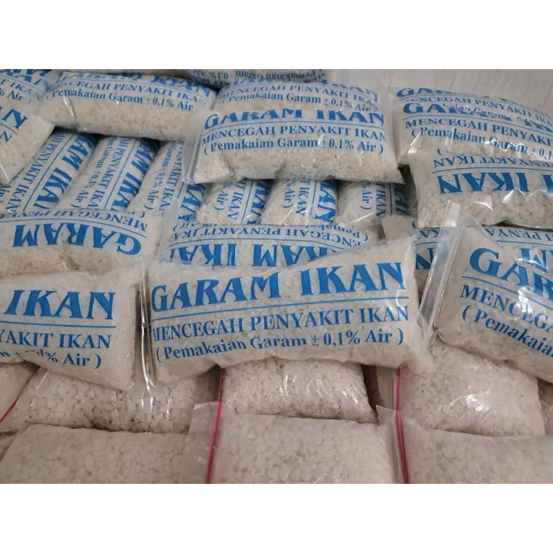 

GARAM IKAN/GARAM GROSOK/GARAM KRISTAL/GARAM 500g