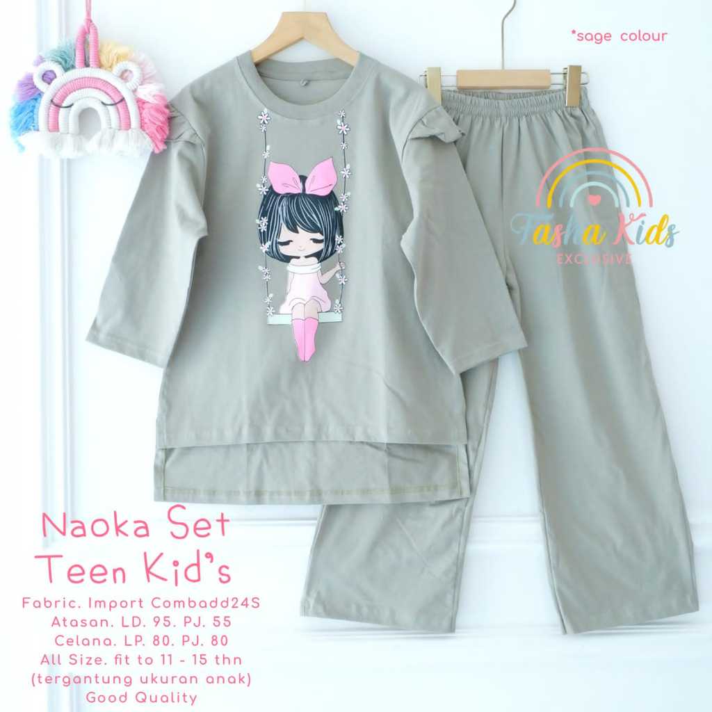 NAOKA SET KIDS BY FASHA KIDS