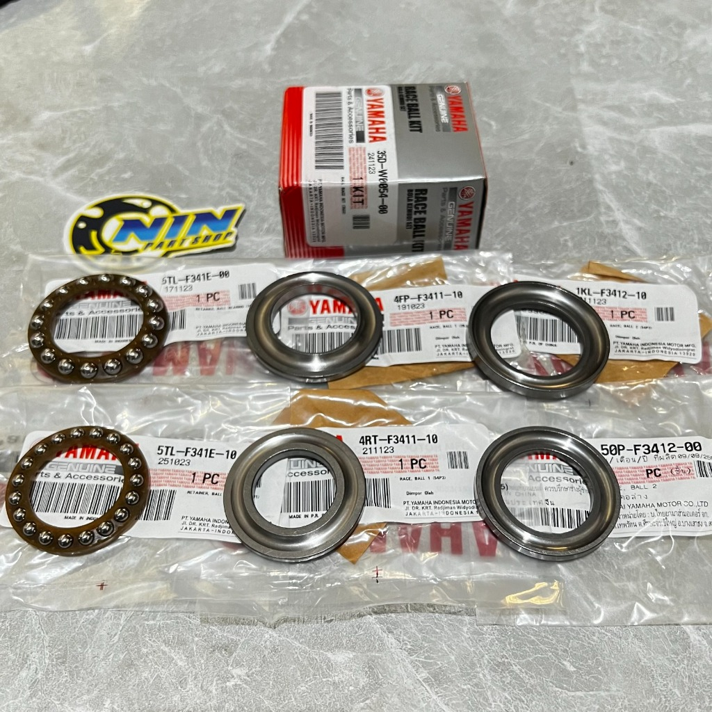 Komstir RX KING Set Atas Bawah Original