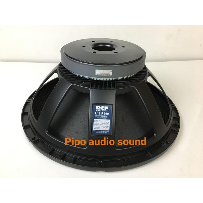 Speaker WOOFER RCF L18P400 / L 18P400 / L 18 P400 18inch