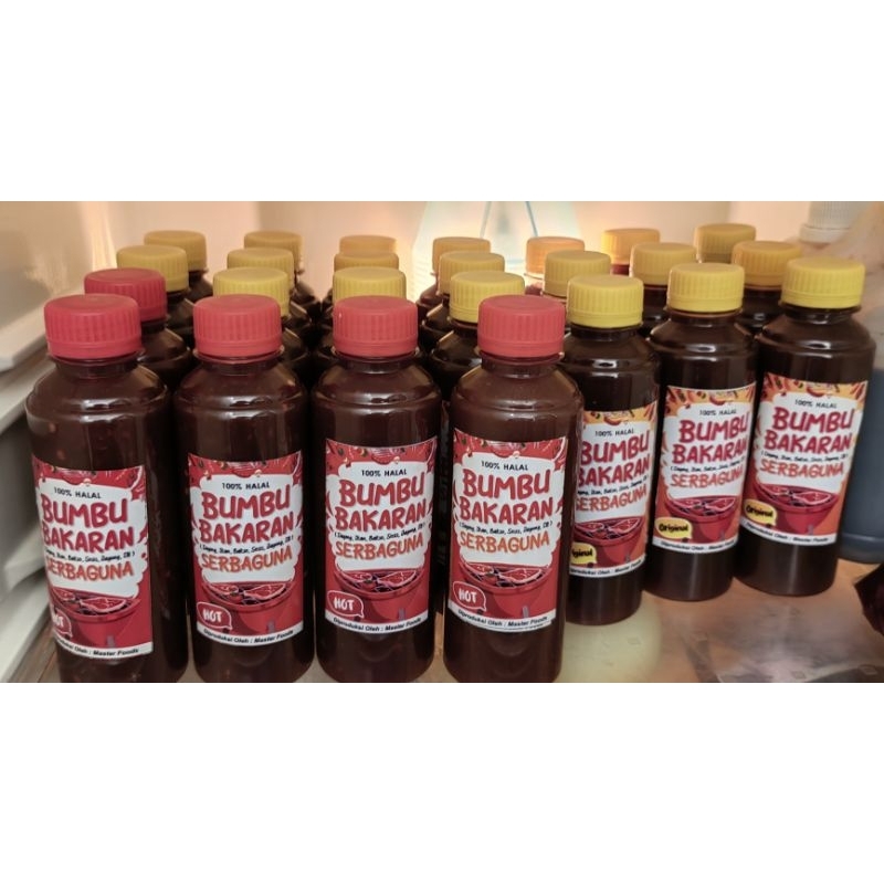 

Bumbu Bakaran Serbaguna Master Foods 250ml