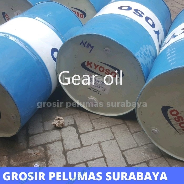 Kyoso Gear oil sae 90 / 140 DRUM oli transmisi gardan perseneleng gigi Gear box oil