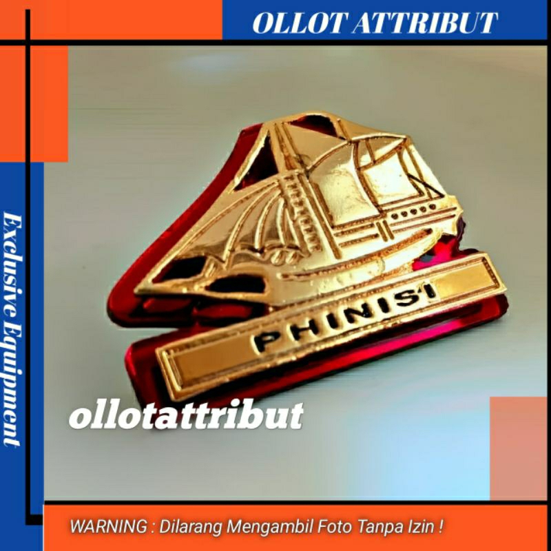 PIN PHINISI | PIN KAPAL PHINISI