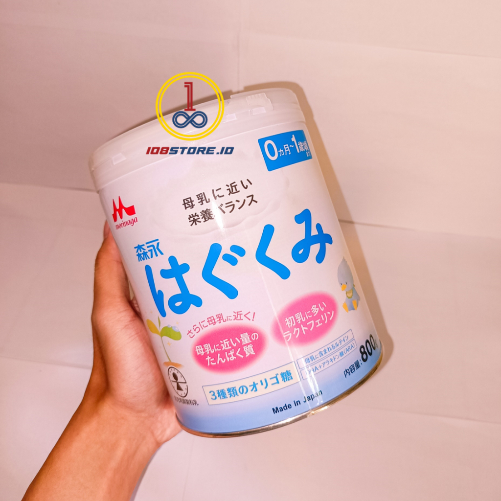 MORINAGA HAGUKUMI 800GR / SUSU FORMULA JEPANG