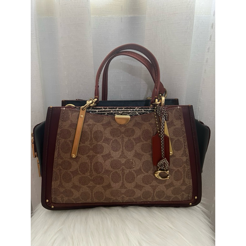 coach dreamer leather