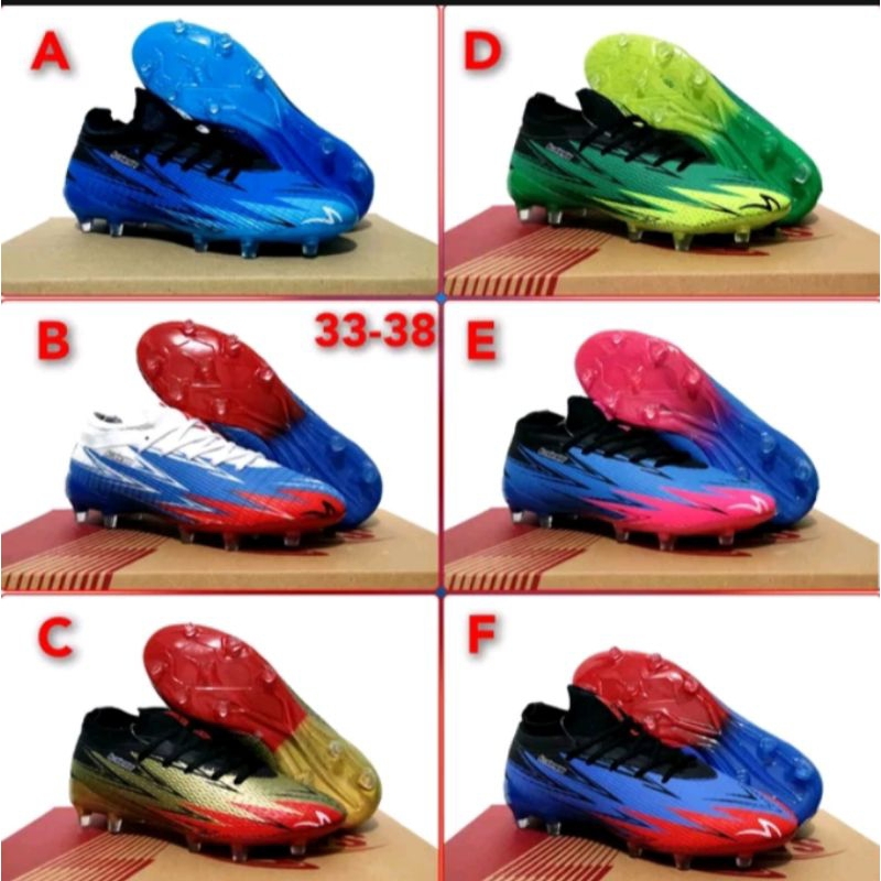 Sepatu sepak bola anak junior sepatu bola anak anak