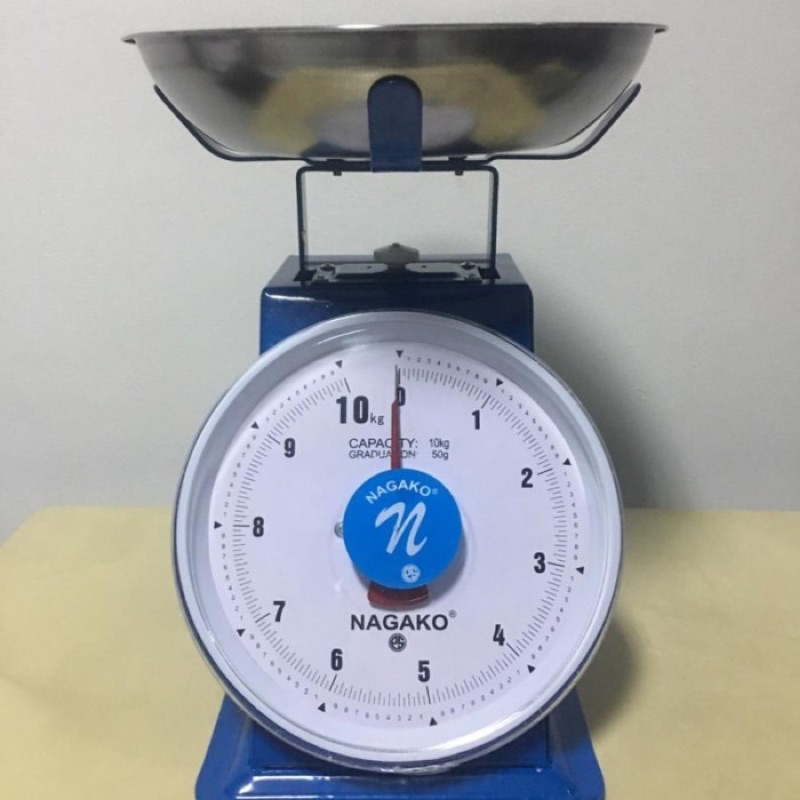 NAGAKO - TIMBANGAN Duduk / TIMBANGAN DUDUK NAGAKO 10 KG