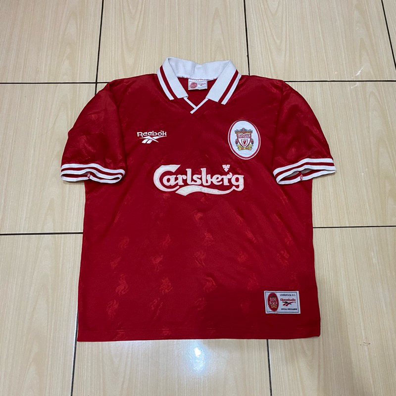 Jersey Liverpool Home 1996-1997 Original