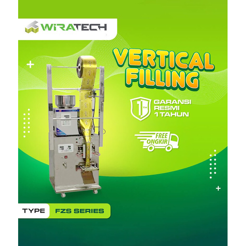 Wirapax Sachet Packaging Machine FZS-100TSS / Mesin Pengemas Automatic