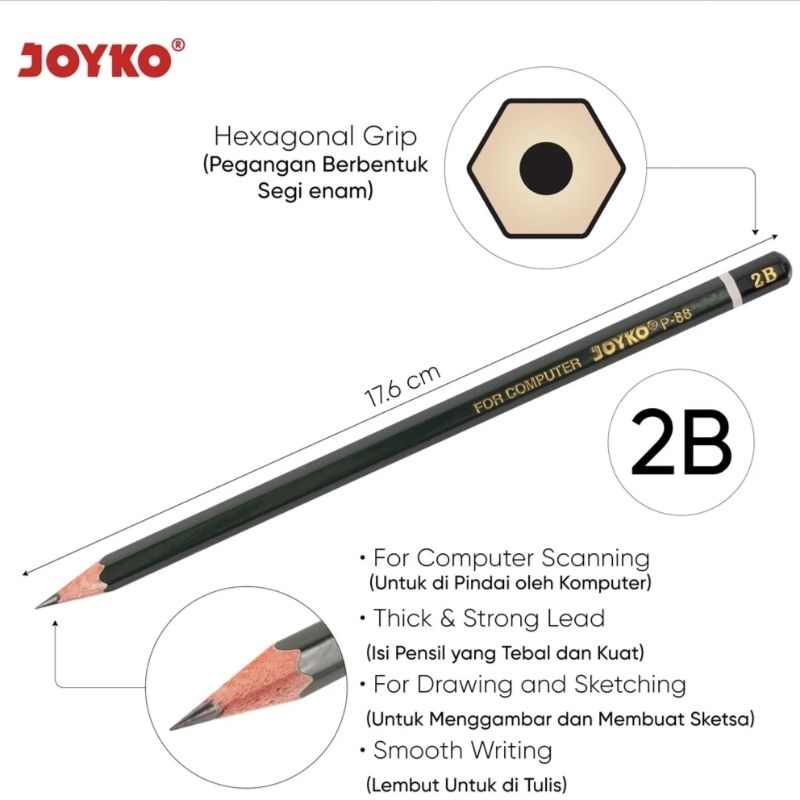 

PENSIL JOYKO P-88