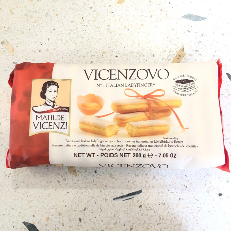 

Matilde Vicenzi - Vicenzovo Lady Finger - 200gr