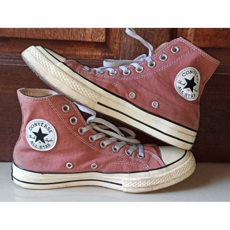 SALE MENJELANG LEBARAN....Sepatu PL Convers* Size 41 CT Cokkat