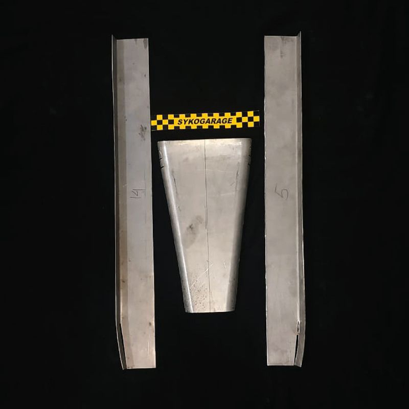 Tulang buaya tengah Vespa PX