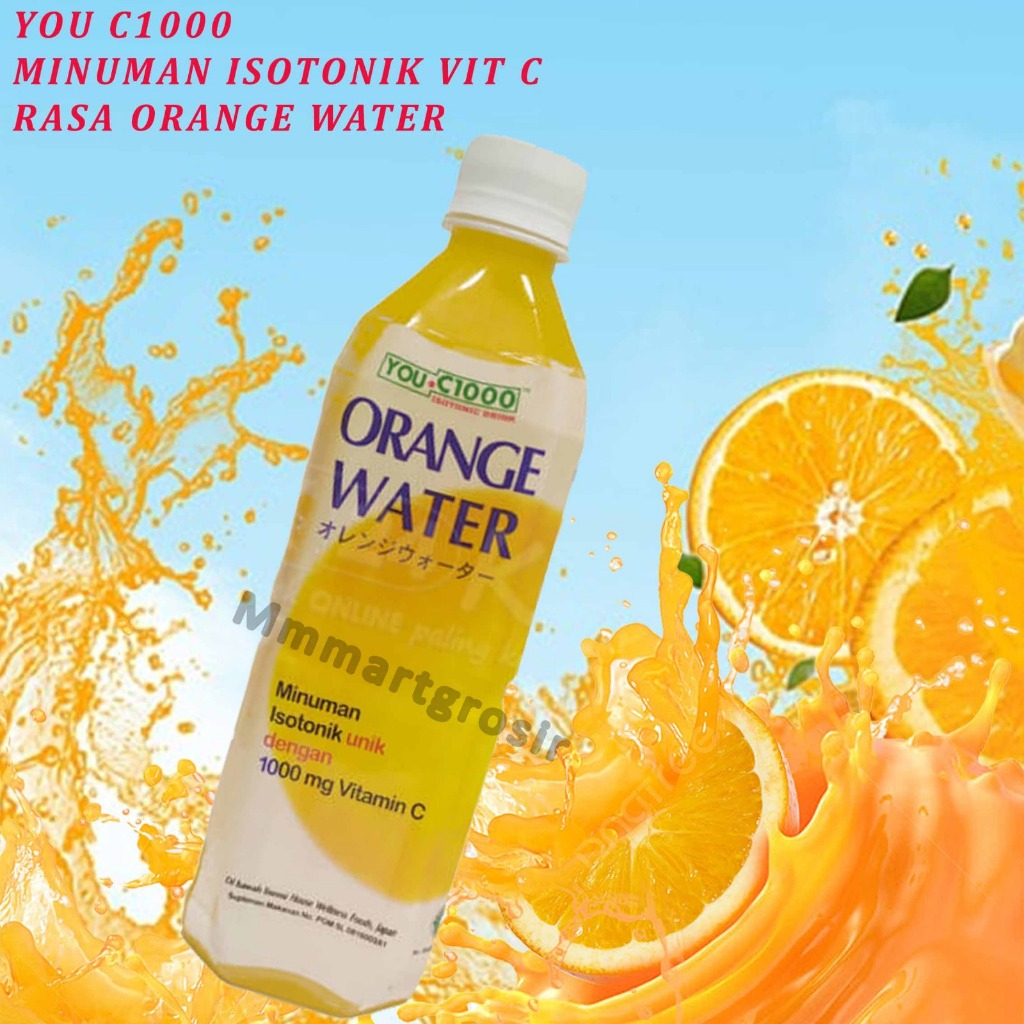 

You C1000 Orange Water / Minuman Vitamin C / Minuman Isotonik Water / 500ml