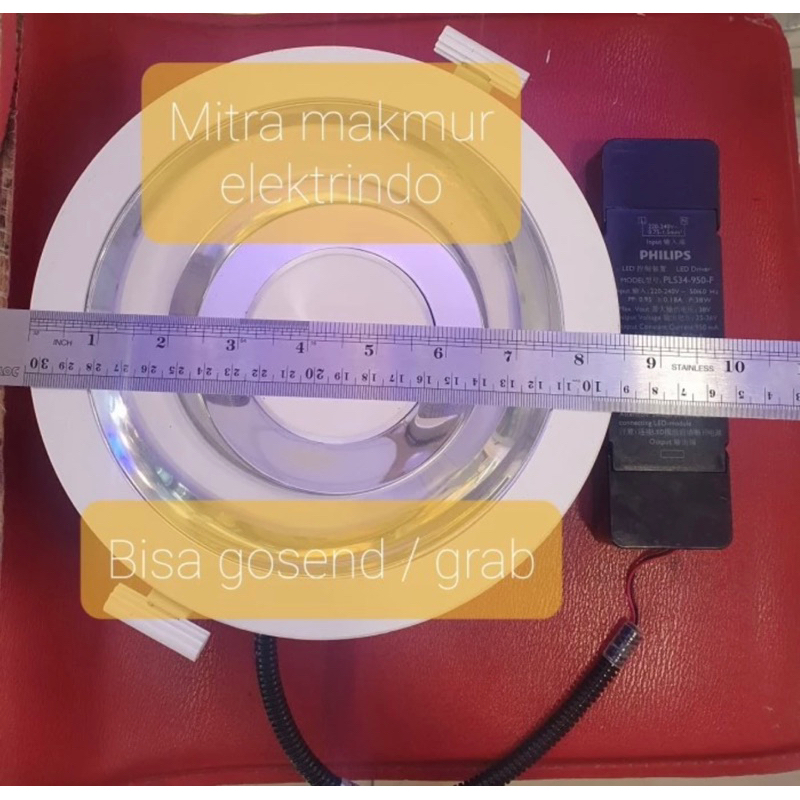 downlight philips dn496 34w watt / philips DN496 34W /55 led ww 34 watt