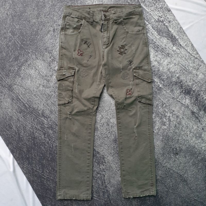 CELANA PANJANG DSQUARED2 CARGO PANTS