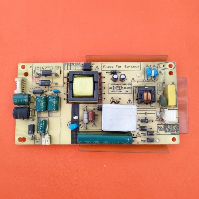power suplay regulator psu tv Changhong LED 22C2600 LED22C2600