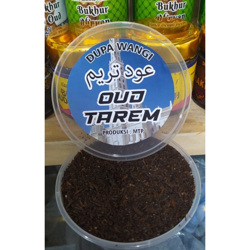 dupa serbuk oud trem / dupa wangi / aroma terapi