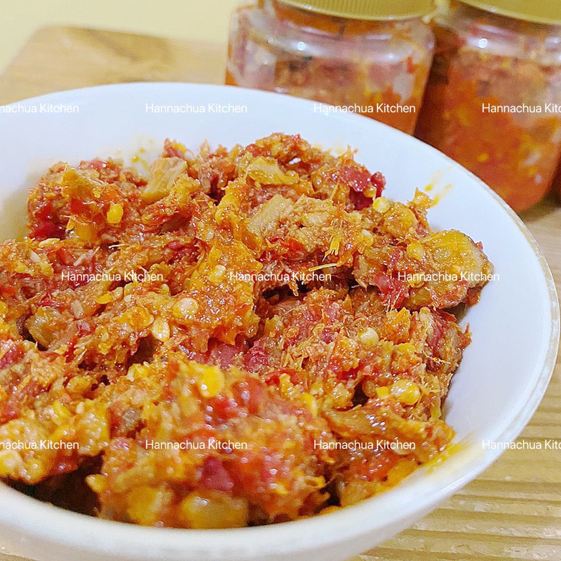 

SAMBAL ROA JAMUR VEGAN / VEGETARIAN