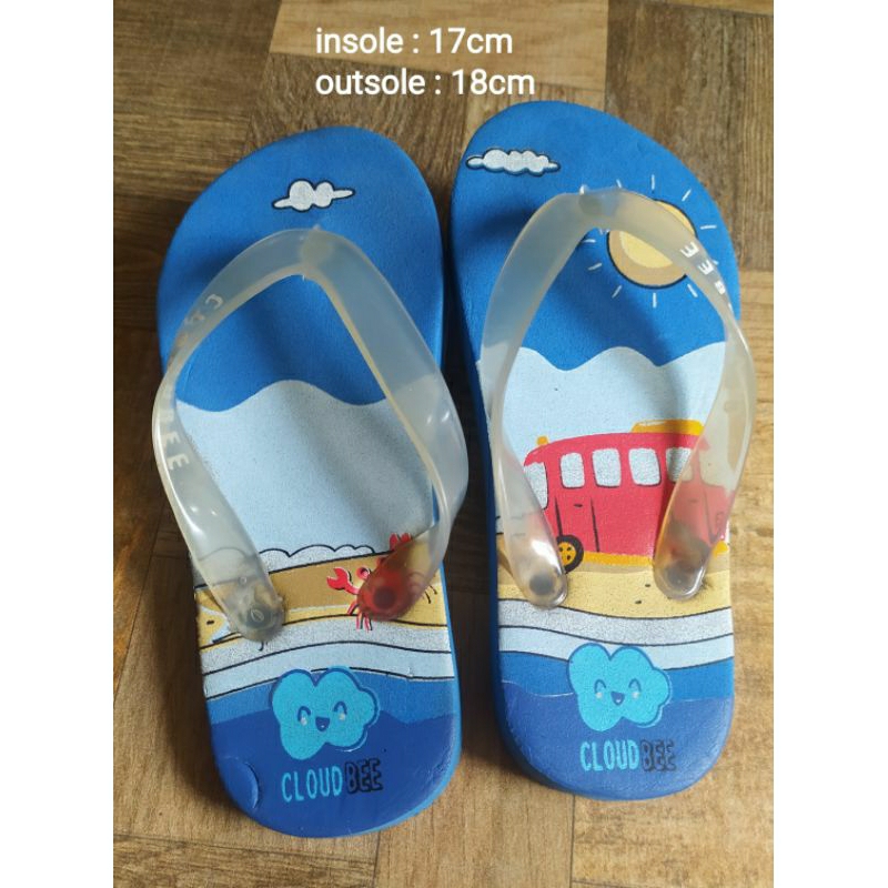 preloved sandal anak