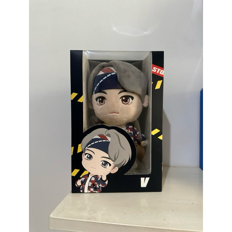 TinyTan Mic Drop Doll V (Taehyung) - baca deskripsi