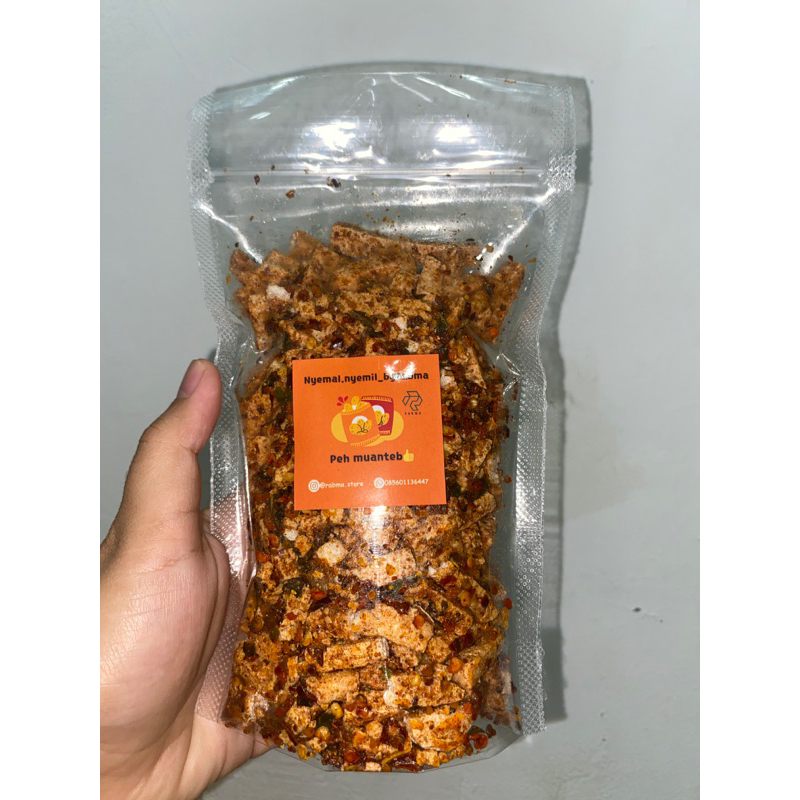 

basreng pedas daun jeruk