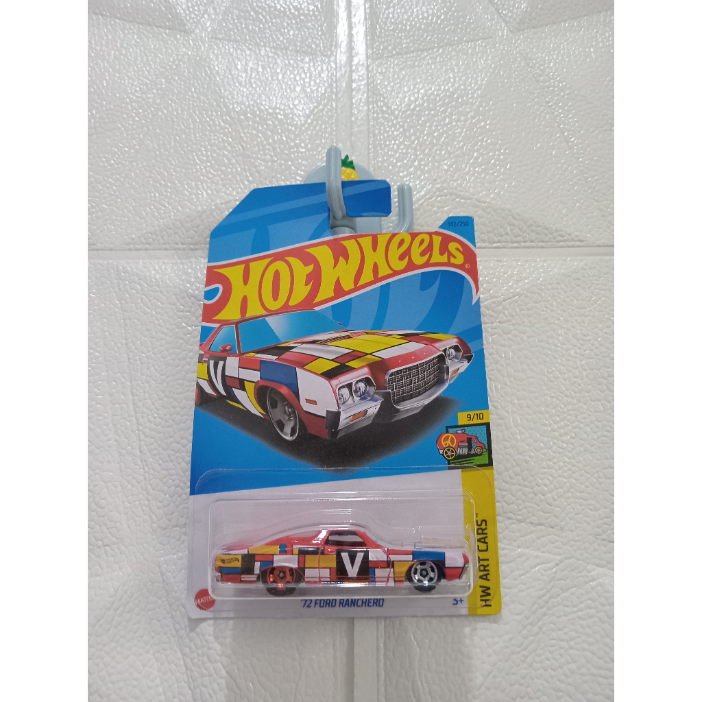 Mainan mobil hotwheels || hw art cars - 72 ford ranchero MURAH DAN ORI