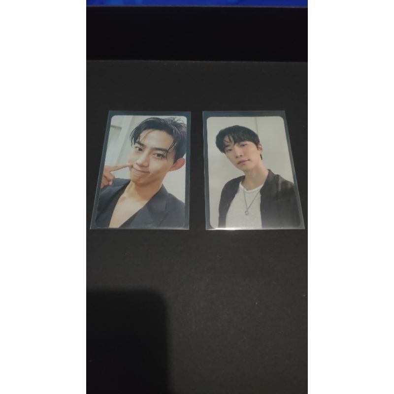 2PM PHOTOCARD OFFICIAL TAECYEON JUNHO