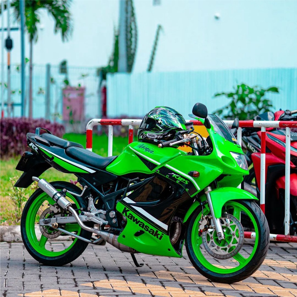 Knalpot ABRT20 Ninja RR Kobra BIG POWER 1 Stainless ORIGINAL PABRIK ABRT20