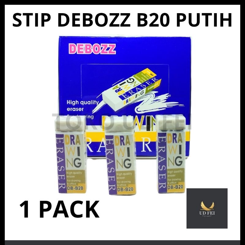 

(1 PACK) Stip debozz B20 Putih/ stip debozz besar/ Stip Debozz putih