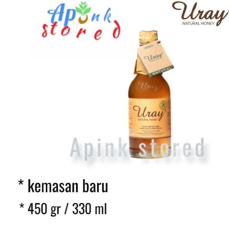 

madu Uray 450 gr