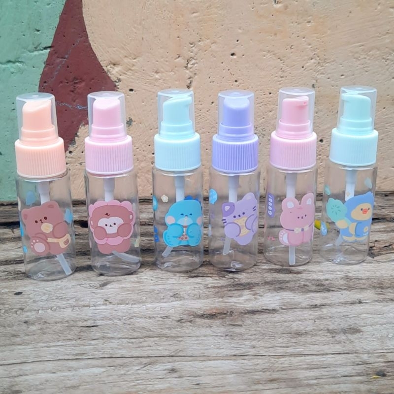 BOTOL PUMP LOTION 35ML 50ML | BOTOL HANDSANITIZER | BOTOL MAKE UP | BOTOL HANDBODY SABUN