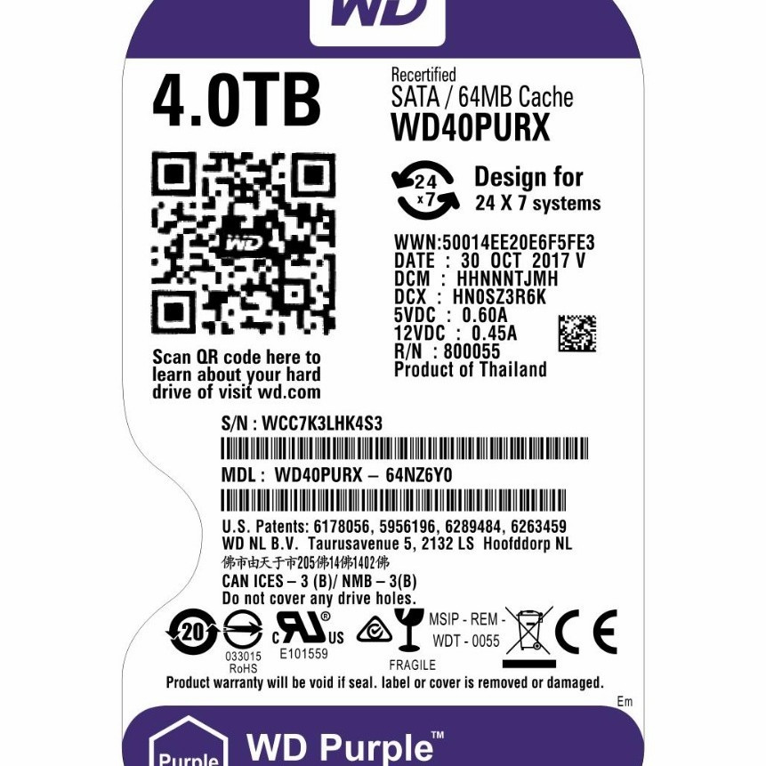 

stiker kromo wd purpel buat pc ukuran 9 × 6,1