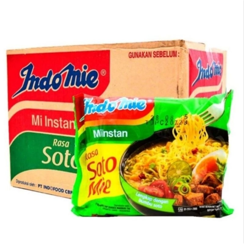 

Indomie Soto 1 (satu) dus