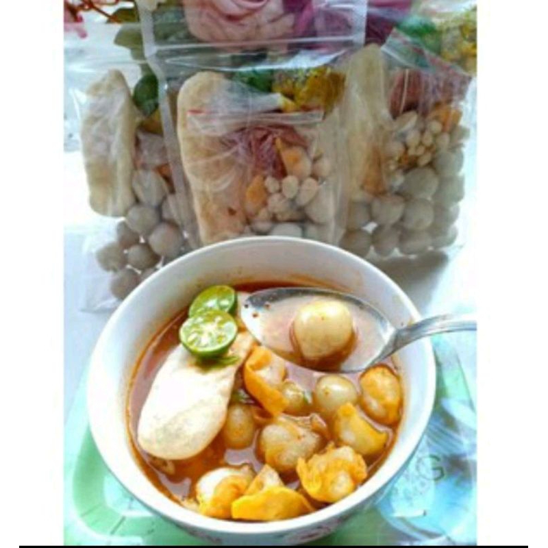 

Bakso Aci Komplit Instan/Pcs