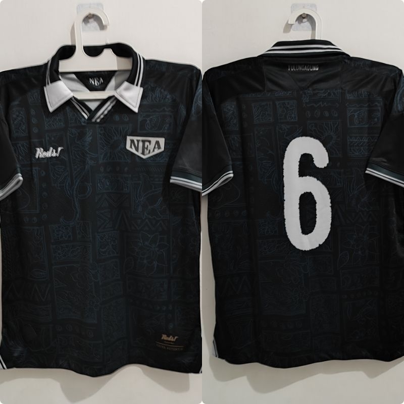 Jersey Naga Emas Asri NEA Away 2021 2022 ori